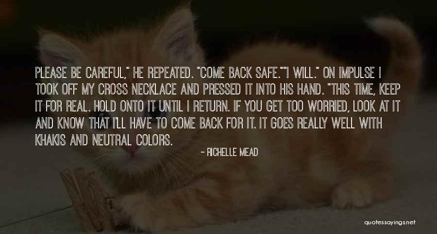 Khakis Co Quotes By Richelle Mead Khakis Co Quotes By Richelle Mead