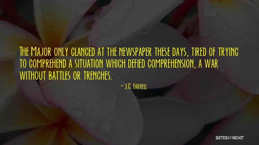 Khakpour Zahra Quotes By J.G. Farrell Khakpour Zahra Quotes By J.G. Farrell