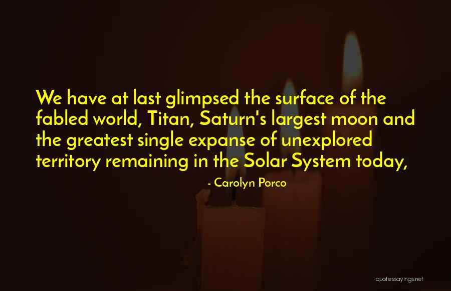 Khalda Petroleum Quotes By Carolyn Porco Khalda Petroleum Quotes By Carolyn Porco