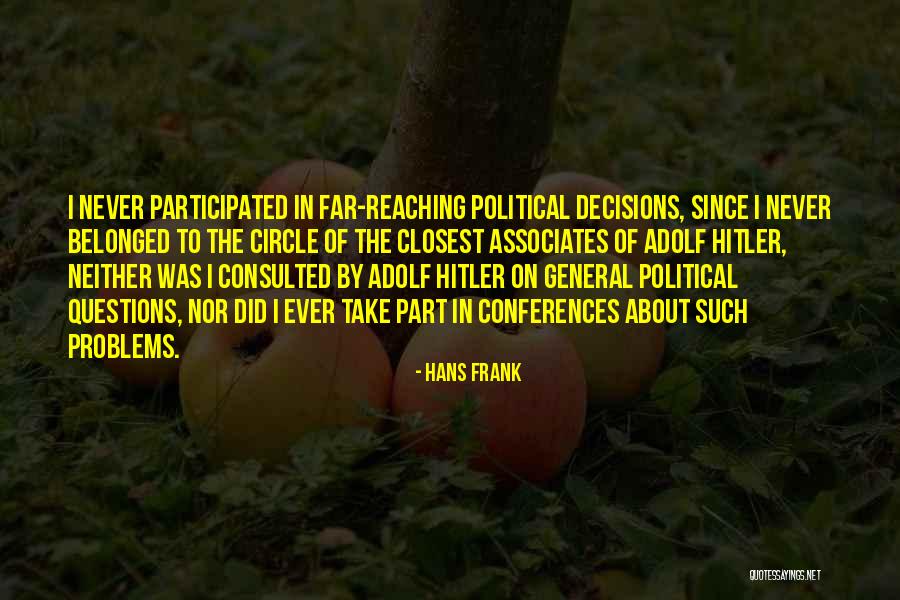 Khalda Petroleum Quotes By Hans Frank Khalda Petroleum Quotes By Hans Frank