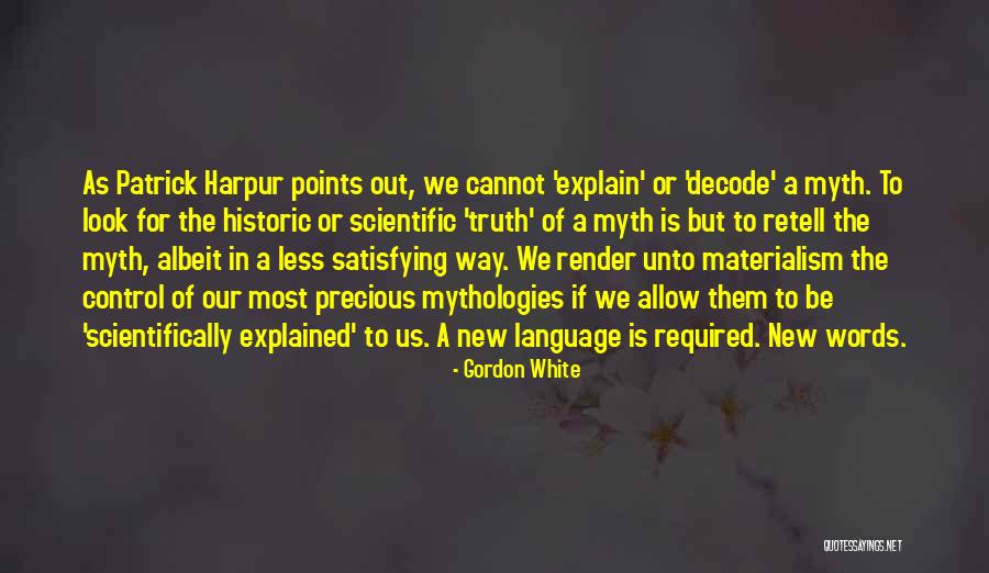 Khaldiya Quotes By Gordon White Khaldiya Quotes By Gordon White