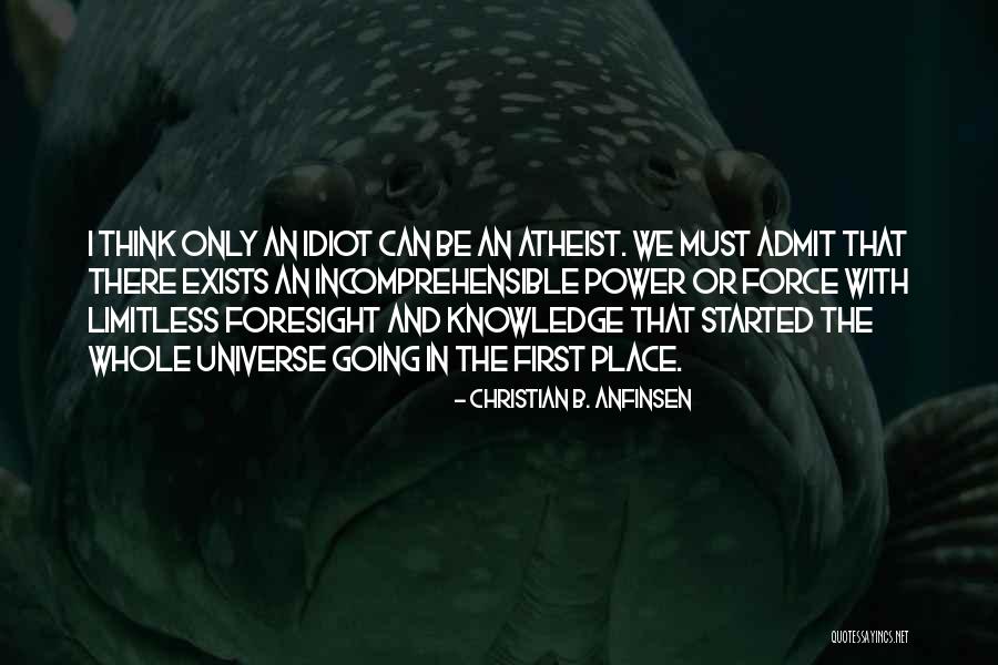 Khaldoon Al Mubarak Quotes By Christian B. Anfinsen Khaldoon Al Mubarak Quotes By Christian B. Anfinsen