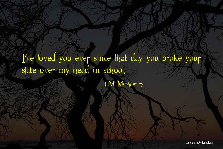 Khaldun Everage Quotes By L.M. Montgomery Khaldun Everage Quotes By L.M. Montgomery