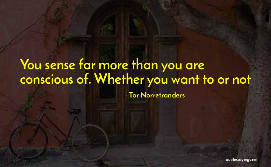 Khaleb Hood Quotes By Tor Norretranders Khaleb Hood Quotes By Tor Norretranders