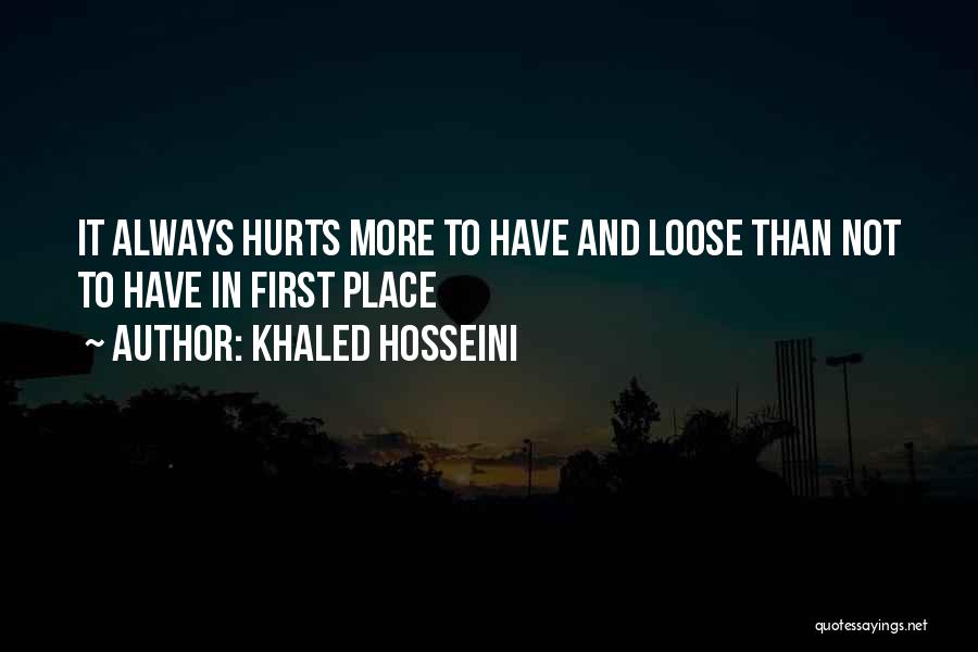 Khaled Hosseini Quotes 116338