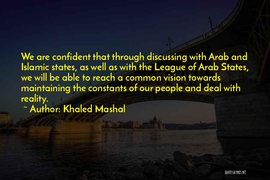 Khaled Mashal Quotes 2023465