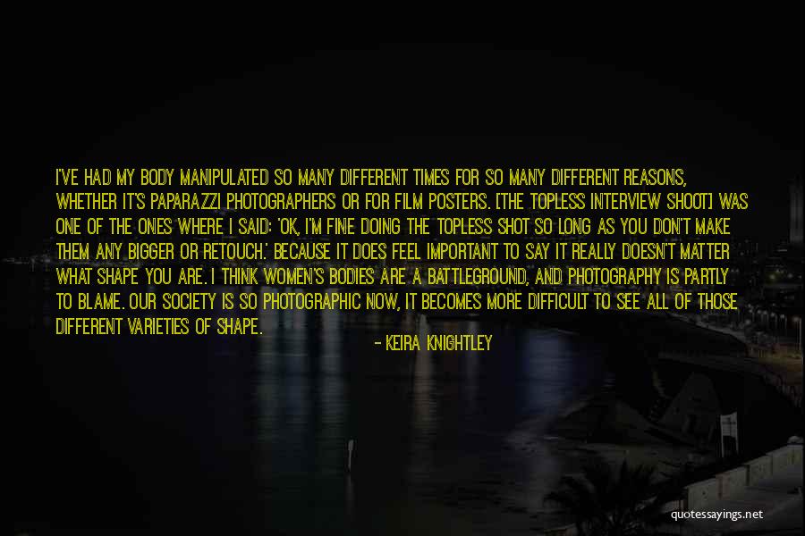 Khaleel Deeb Quotes By Keira Knightley Khaleel Deeb Quotes By Keira Knightley