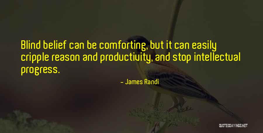 Khalen Saunders Quotes By James Randi Khalen Saunders Quotes By James Randi