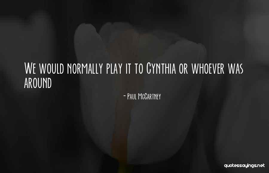 Khali Bali Quotes By Paul McCartney Khali Bali Quotes By Paul McCartney