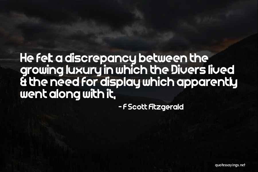 Khalib Mcadams Quotes By F Scott Fitzgerald Khalib Mcadams Quotes By F Scott Fitzgerald