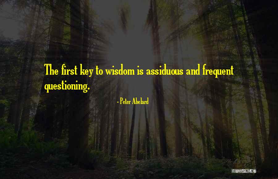Khalib Mcadams Quotes By Peter Abelard Khalib Mcadams Quotes By Peter Abelard
