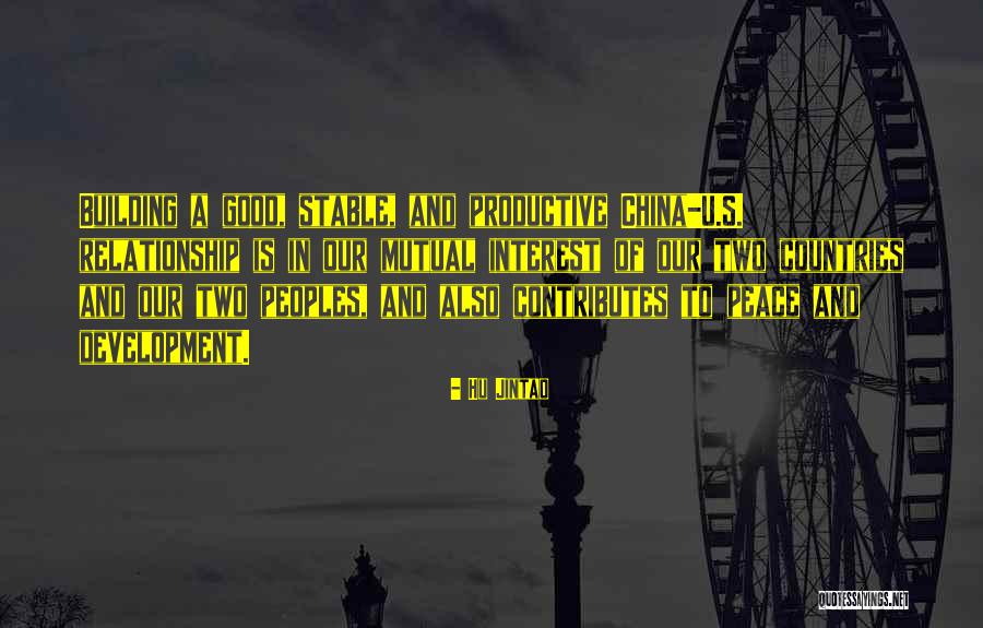 Khalid Basalamah Quotes By Hu Jintao Khalid Basalamah Quotes By Hu Jintao