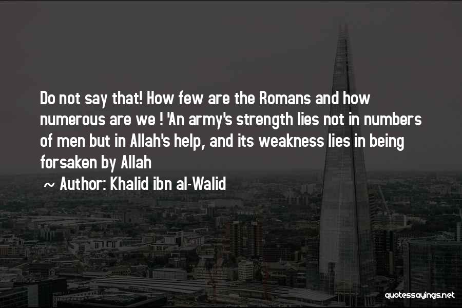 Khalid Ibn Al-Walid Quotes 1819231