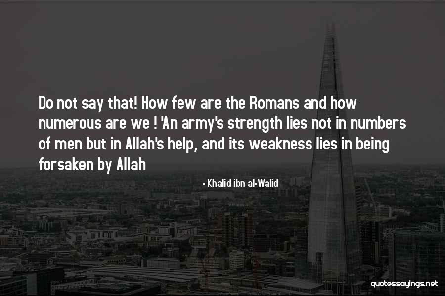 Khalid Ibn Al-Walid Quotes 1819231