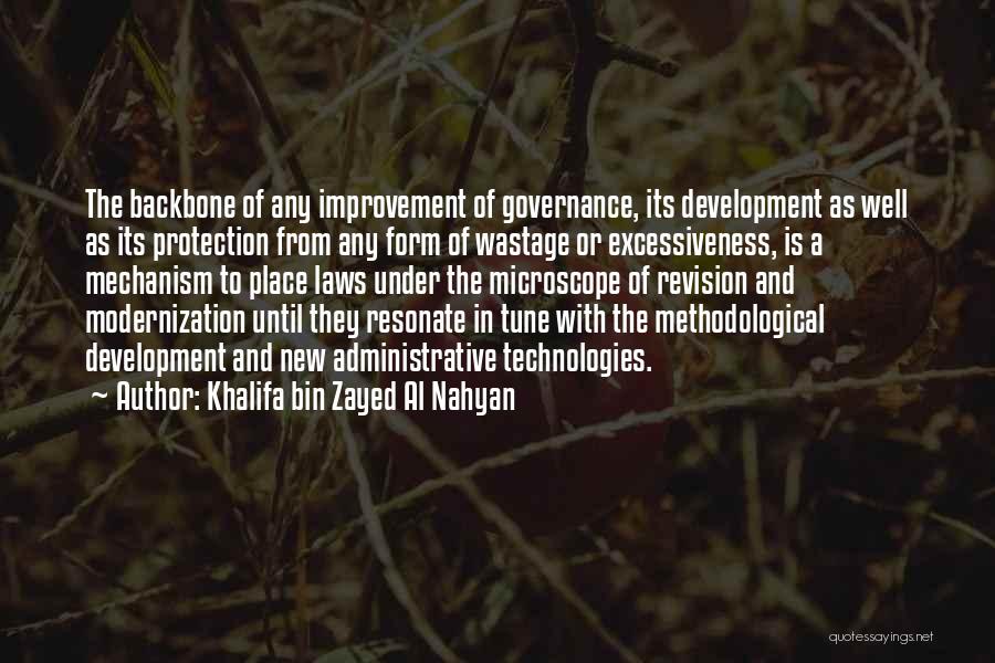 Khalifa Bin Zayed Quotes By Khalifa Bin Zayed Al Nahyan