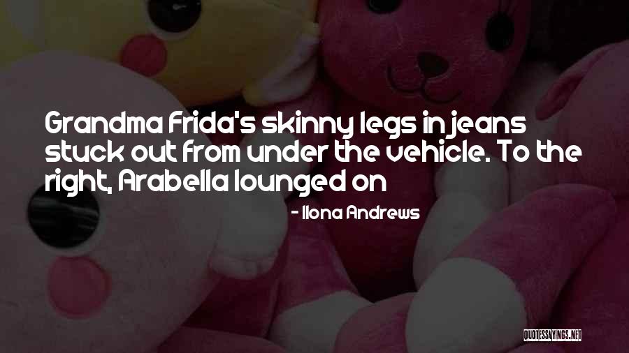 Khalighi Keri Quotes By Ilona Andrews Khalighi Keri Quotes By Ilona Andrews