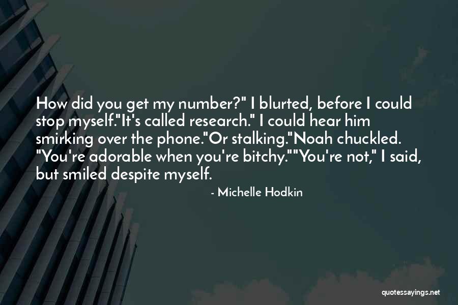 Khalighi Keri Quotes By Michelle Hodkin Khalighi Keri Quotes By Michelle Hodkin