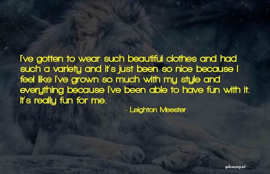 Khalik Belbait Quotes By Leighton Meester Khalik Belbait Quotes By Leighton Meester