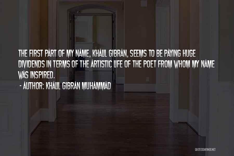 Khalil Gibran Muhammad Quotes 344256