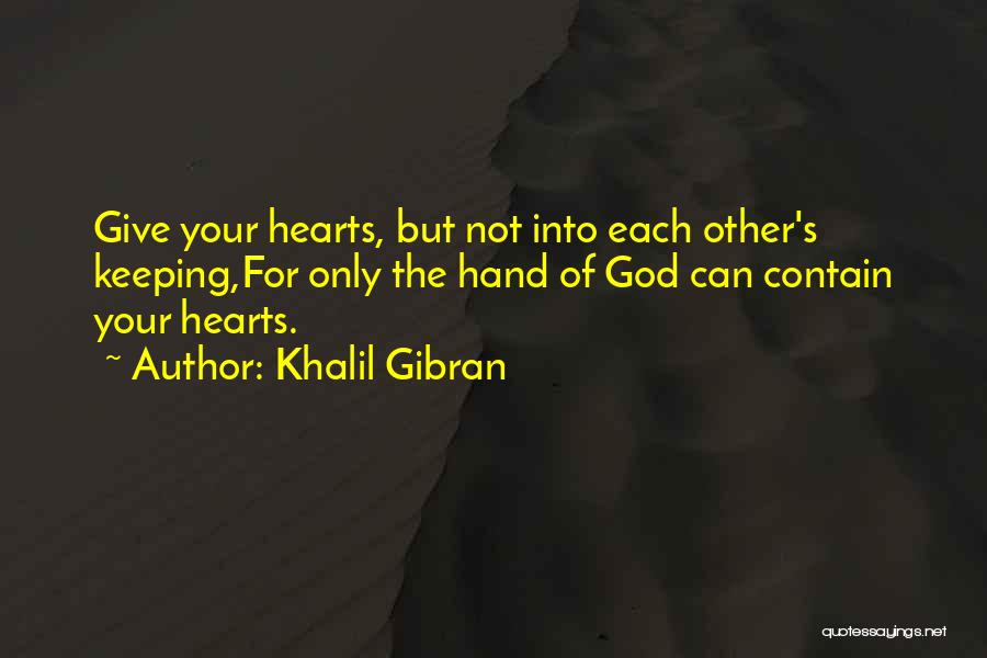 Khalil Gibran Quotes 2212350