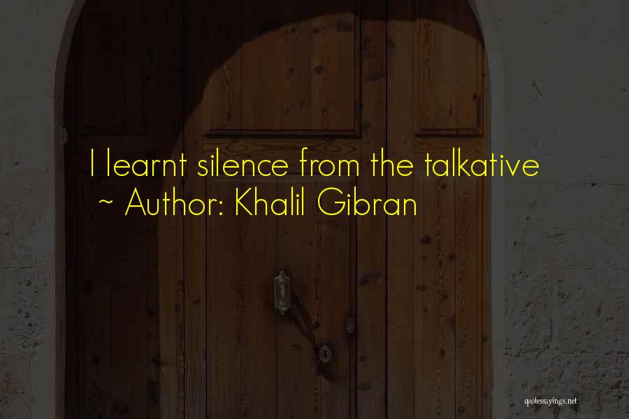 Khalil Gibran Quotes 977856