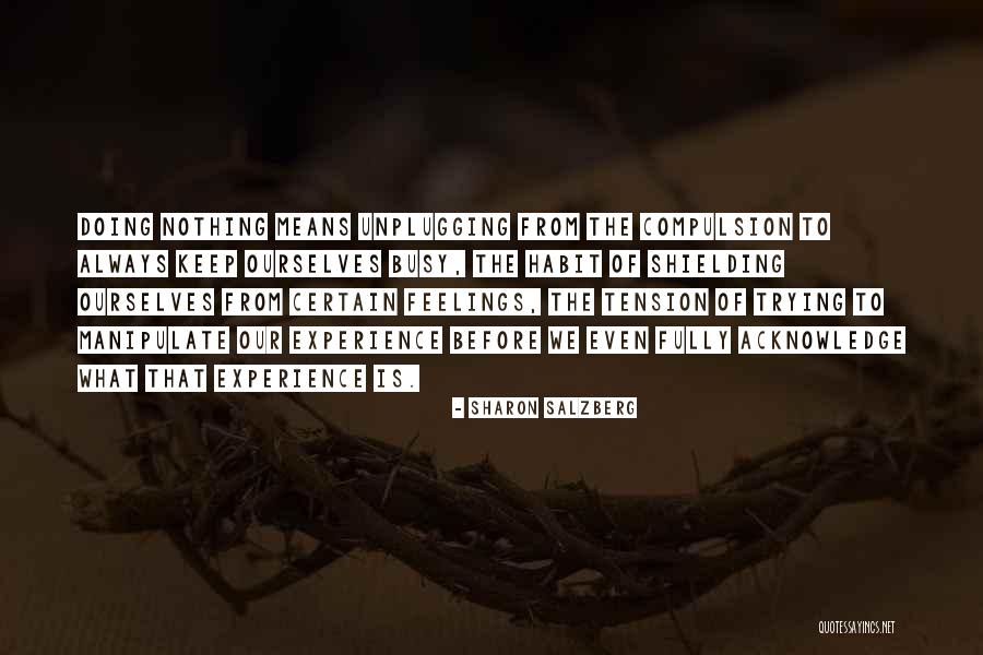Khalilah Yacht Quotes By Sharon Salzberg Khalilah Yacht Quotes By Sharon Salzberg