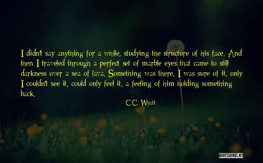 Khalilzad Zalmay Quotes By C.C. Wyatt Khalilzad Zalmay Quotes By C.C. Wyatt