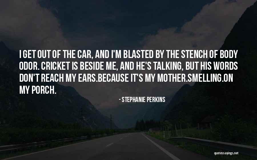 Khalivali Quotes By Stephanie Perkins Khalivali Quotes By Stephanie Perkins