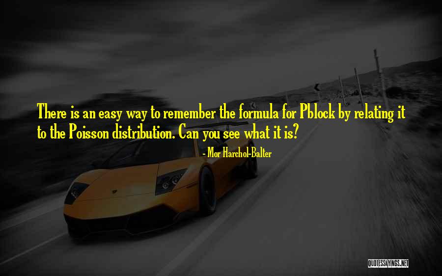 Khaltour Quotes By Mor Harchol-Balter Khaltour Quotes By Mor Harchol-Balter
