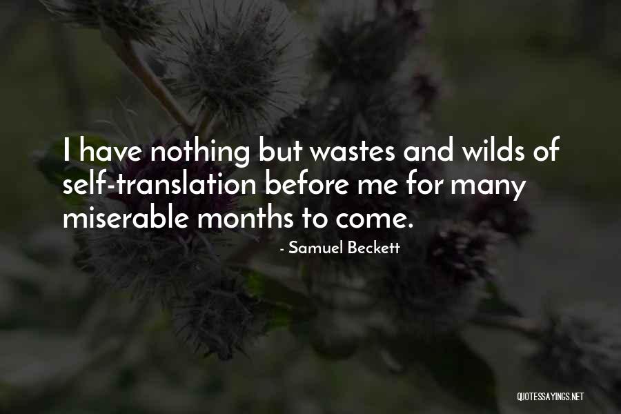 Khalwale Quotes By Samuel Beckett Khalwale Quotes By Samuel Beckett