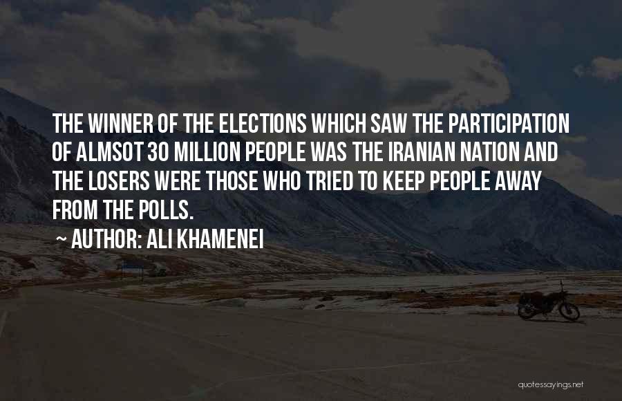 Khamenei Quotes By Ali Khamenei