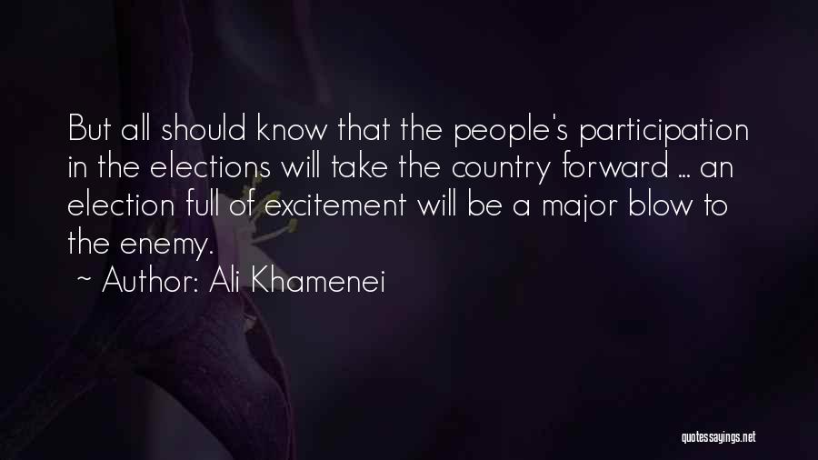 Khamenei Quotes By Ali Khamenei