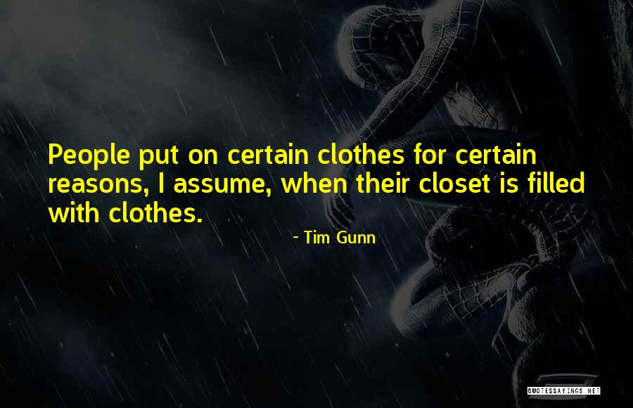 Khampagar Quotes By Tim Gunn Khampagar Quotes By Tim Gunn