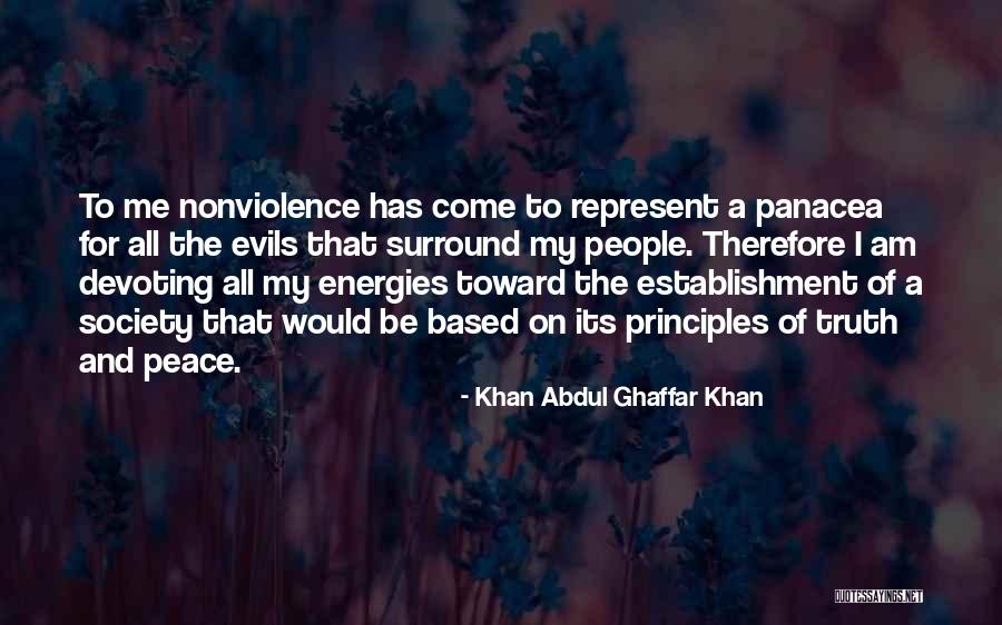 Khan Abdul Ghaffar Khan Quotes 2009200