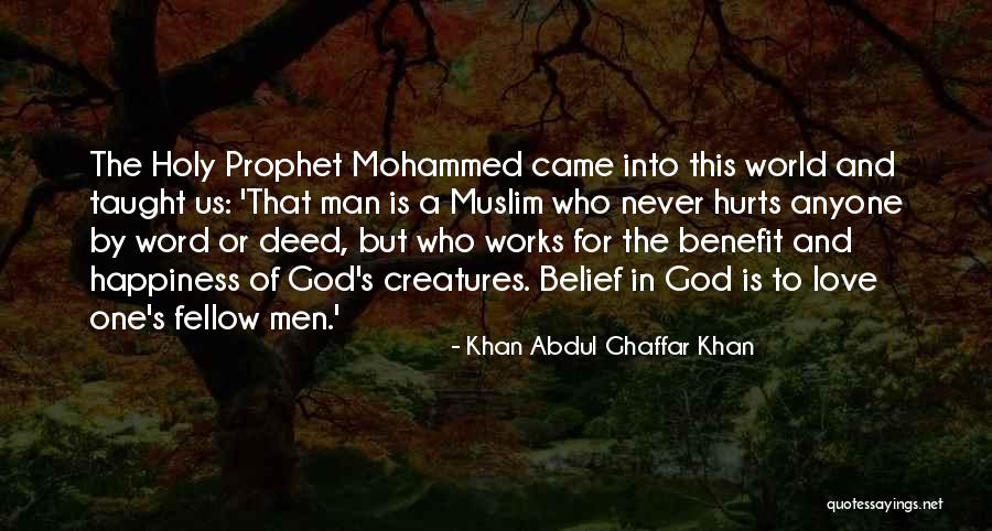 Khan Abdul Ghaffar Khan Quotes 2214424