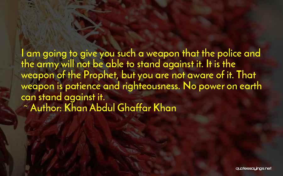 Khan Abdul Ghaffar Khan Quotes 650063