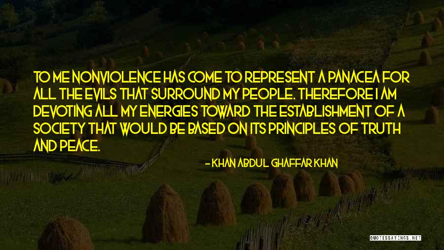 Khan Abdul Ghaffar Quotes By Khan Abdul Ghaffar Khan