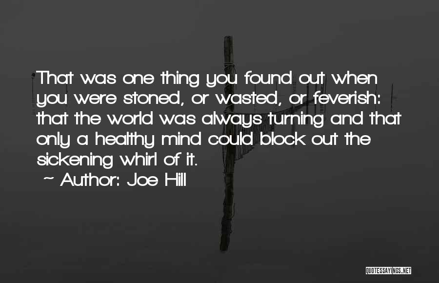 Khan El Khalili Quotes By Joe Hill