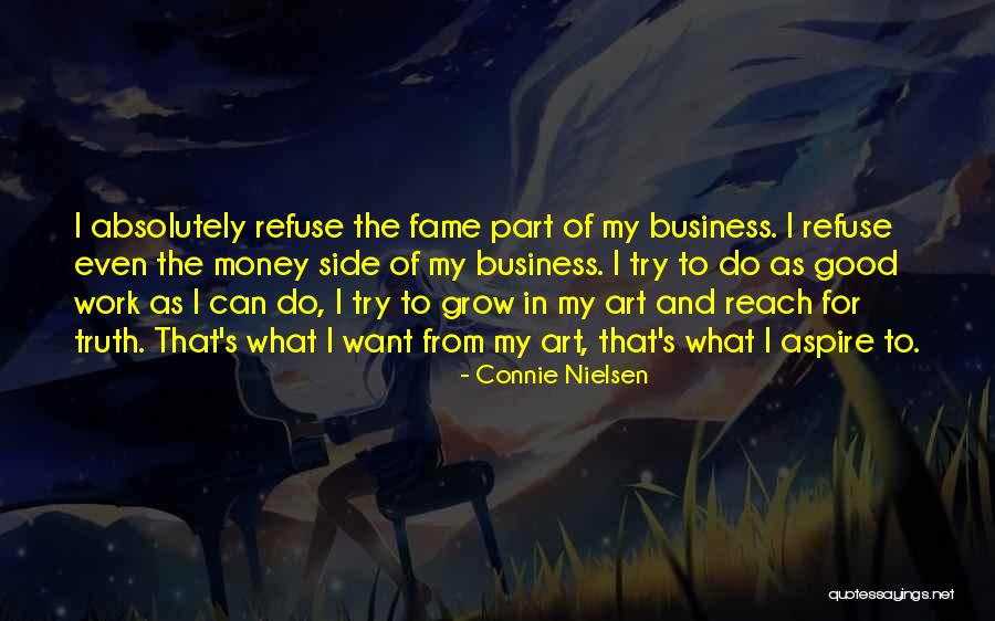 Khan Surname Quotes By Connie Nielsen Khan Surname Quotes By Connie Nielsen