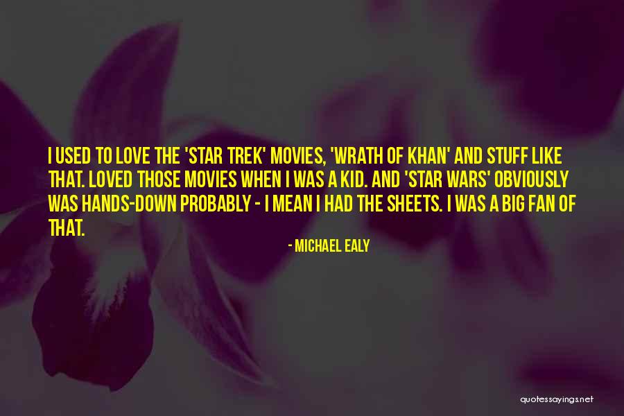 Khan Wrath Quotes By Michael Ealy