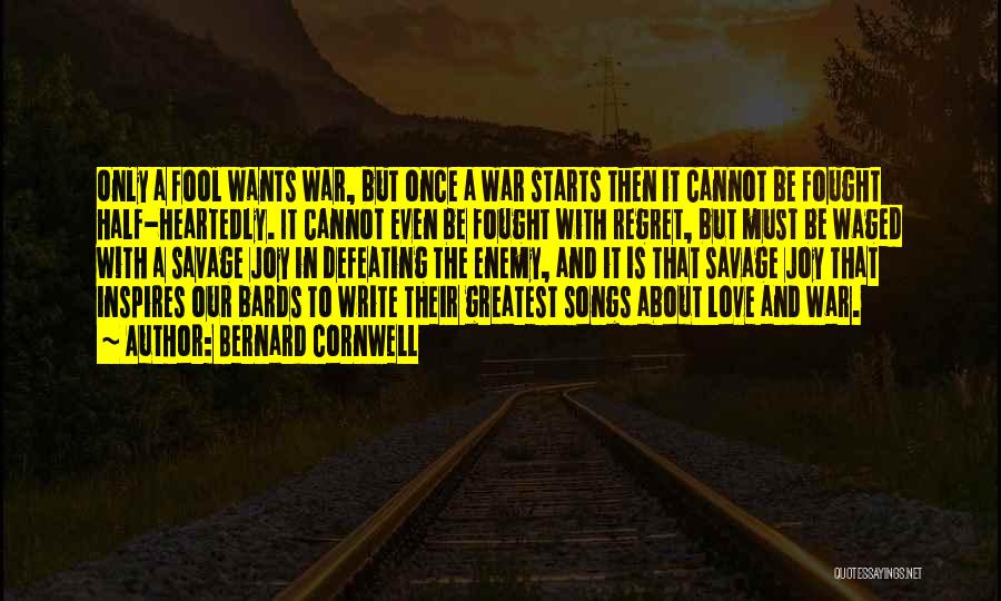 Khanalthok Quotes By Bernard Cornwell