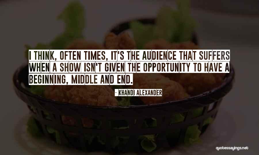 Khandi Alexander Quotes 1622011 Khandi Alexander Quotes 1622011