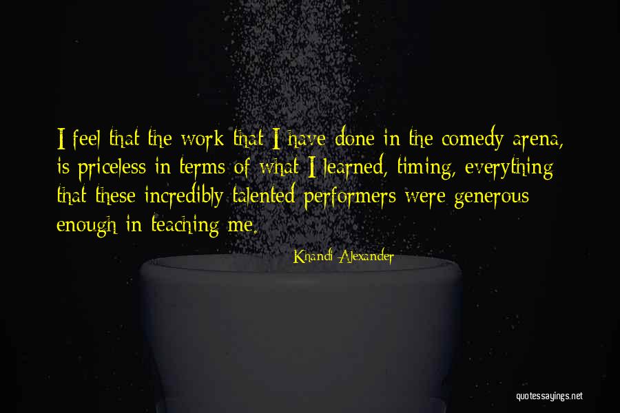 Khandi Alexander Quotes 189486 Khandi Alexander Quotes 189486