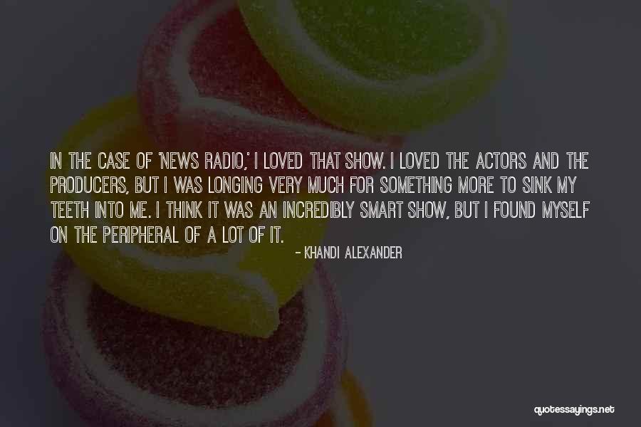 Khandi Alexander Quotes 1985921 Khandi Alexander Quotes 1985921