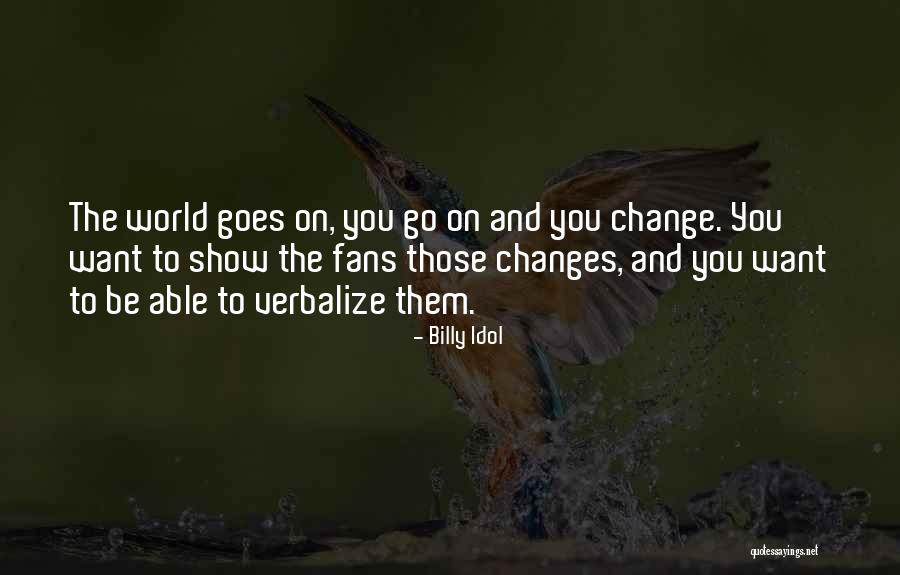 Khandoba Quotes By Billy Idol Khandoba Quotes By Billy Idol