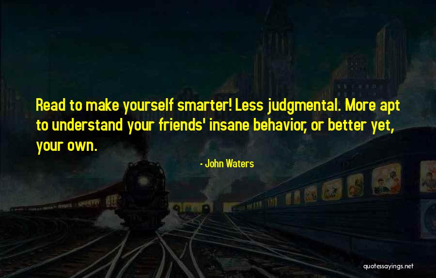 Khandoji Quotes By John Waters Khandoji Quotes By John Waters