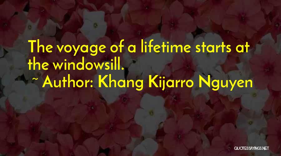 Khang Kijarro Nguyen Quotes 1054764