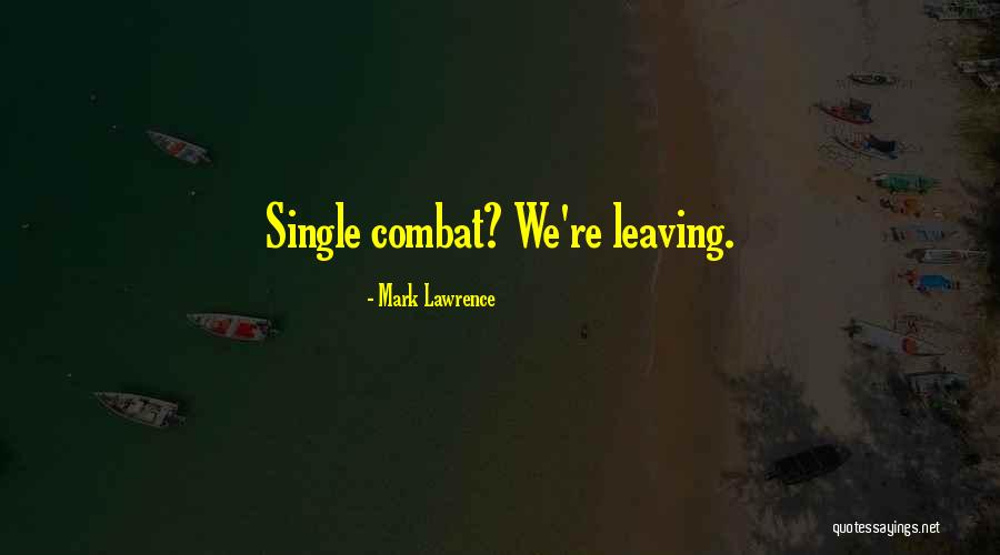 Khanga Quotes By Mark Lawrence