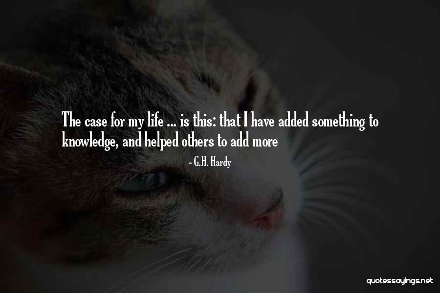 Khangai Khotkhon Quotes By G.H. Hardy Khangai Khotkhon Quotes By G.H. Hardy