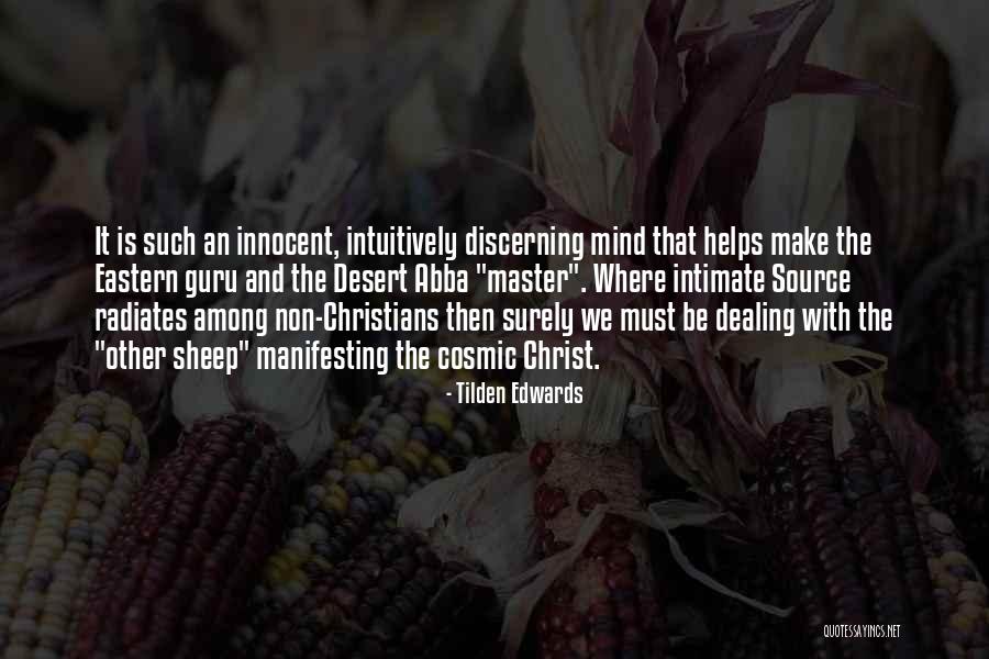 Khangai Quotes By Tilden Edwards Khangai Quotes By Tilden Edwards